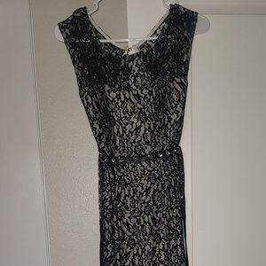 Sequin heart elegant dress